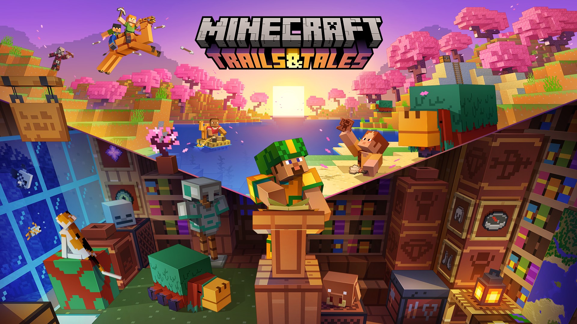 Minecraft 1.20: Trails and Tales Update