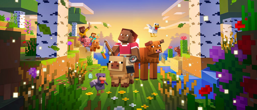 Minecraft Spring to Life Update