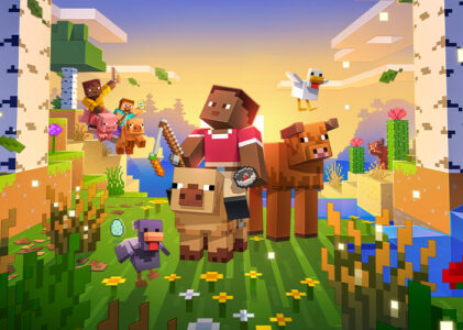 Minecraft 1.12.5: Spring to Life Update