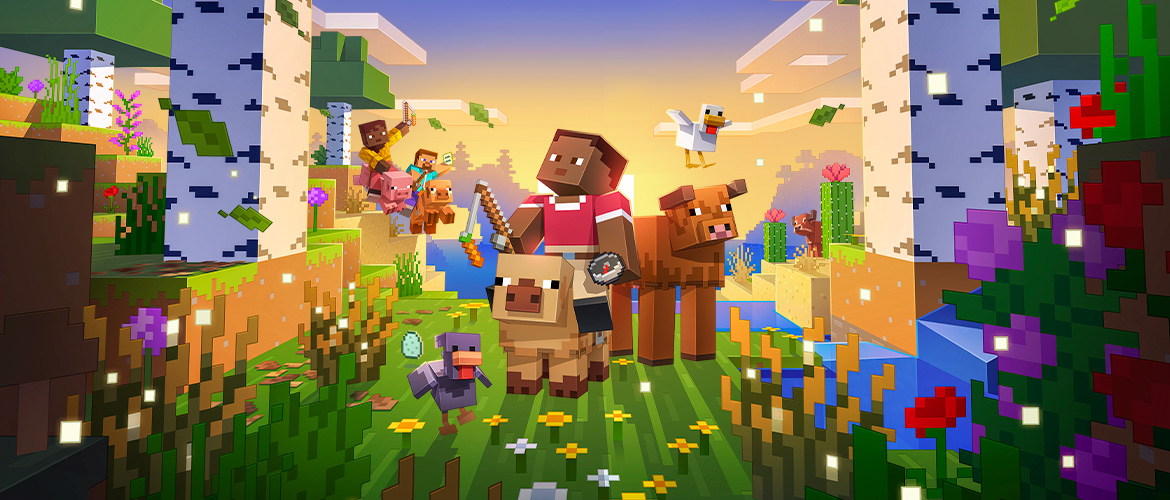 Minecraft 1.12.5: Spring to Life Update